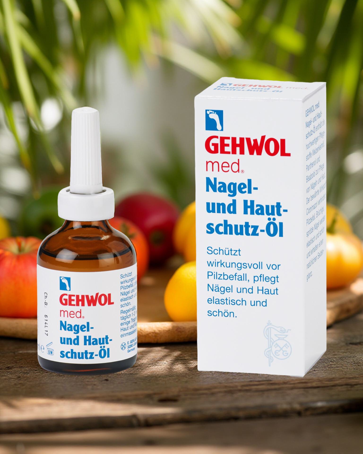 GEHWOL med Nagel- und Hautschutz-Öl Fl. mit Tropfpipette 50 ml (Staffelpreis) GEHWOL med Nagel- und Hautschutz-Öl Fl. mit Tropfpipette 50 ml (Staffelpreis)
