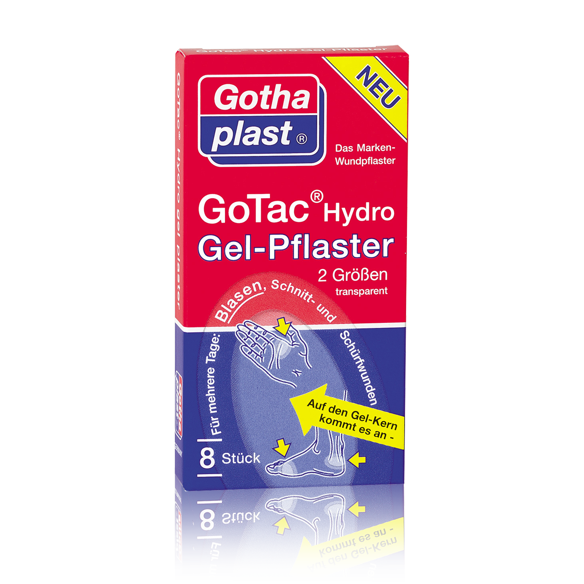 GoTac HydroGel-Blasenpflaster