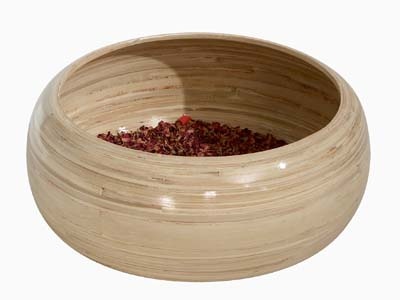 CARE MORE Dekoschale aus Bambus CARE MORE Dekoschale aus Bambus