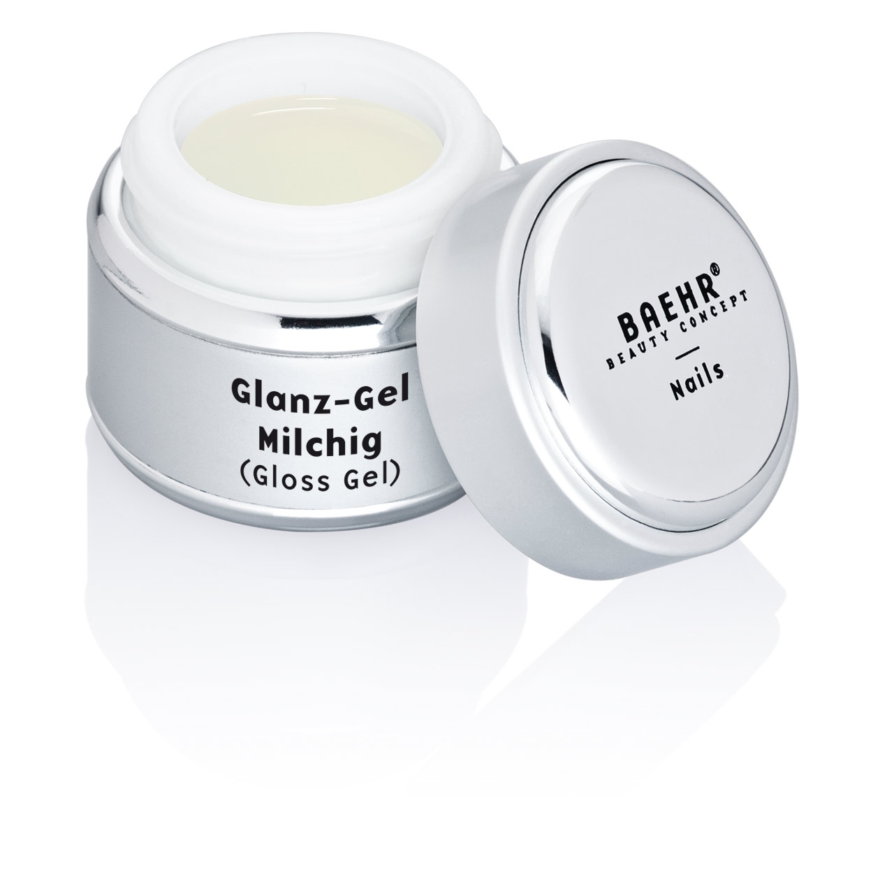 BAEHR BEAUTY CONCEPT - NAILS Glanz-Gel Milchig 5 ml BAEHR BEAUTY CONCEPT - NAILS Glanz-Gel Milchig 5 ml