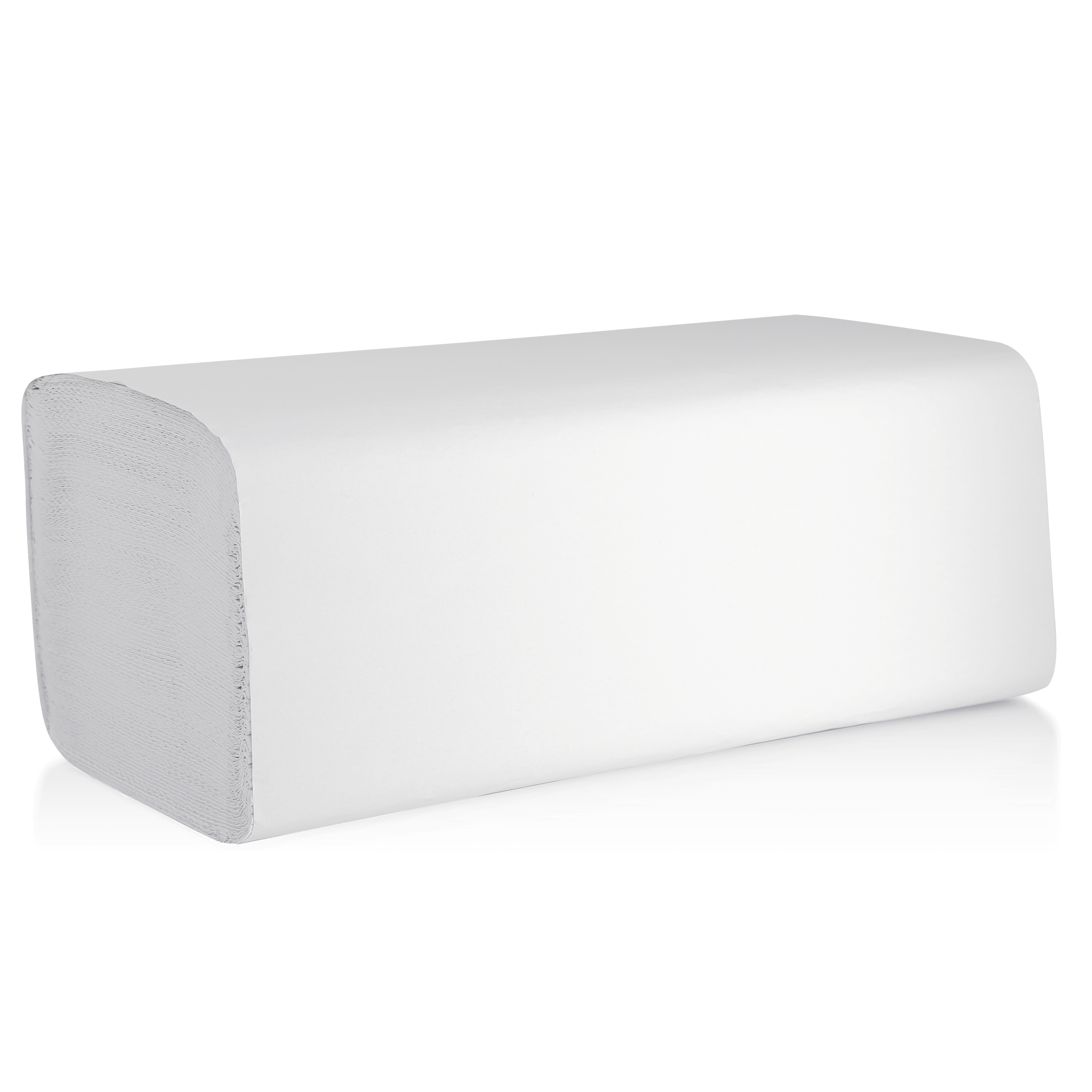 Papier-Falthandtücher 2-lagig weiß 200 Stück ca. 24 x 22 cm