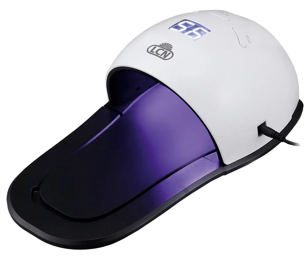 LCN Pedi Light Unit LED Lichthärtegerät mit abnehmbarer Bodenplatte LCN Pedi Light Unit LED Lichthärtegerät mit abnehmbarer Bodenplatte