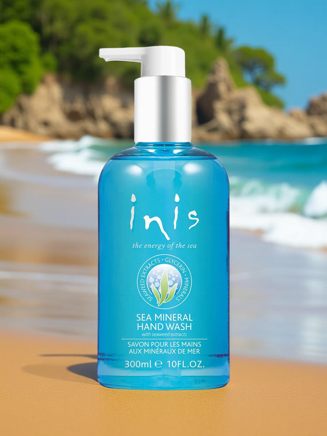Inis Handseife mit Meeresmineralien 300 ml
