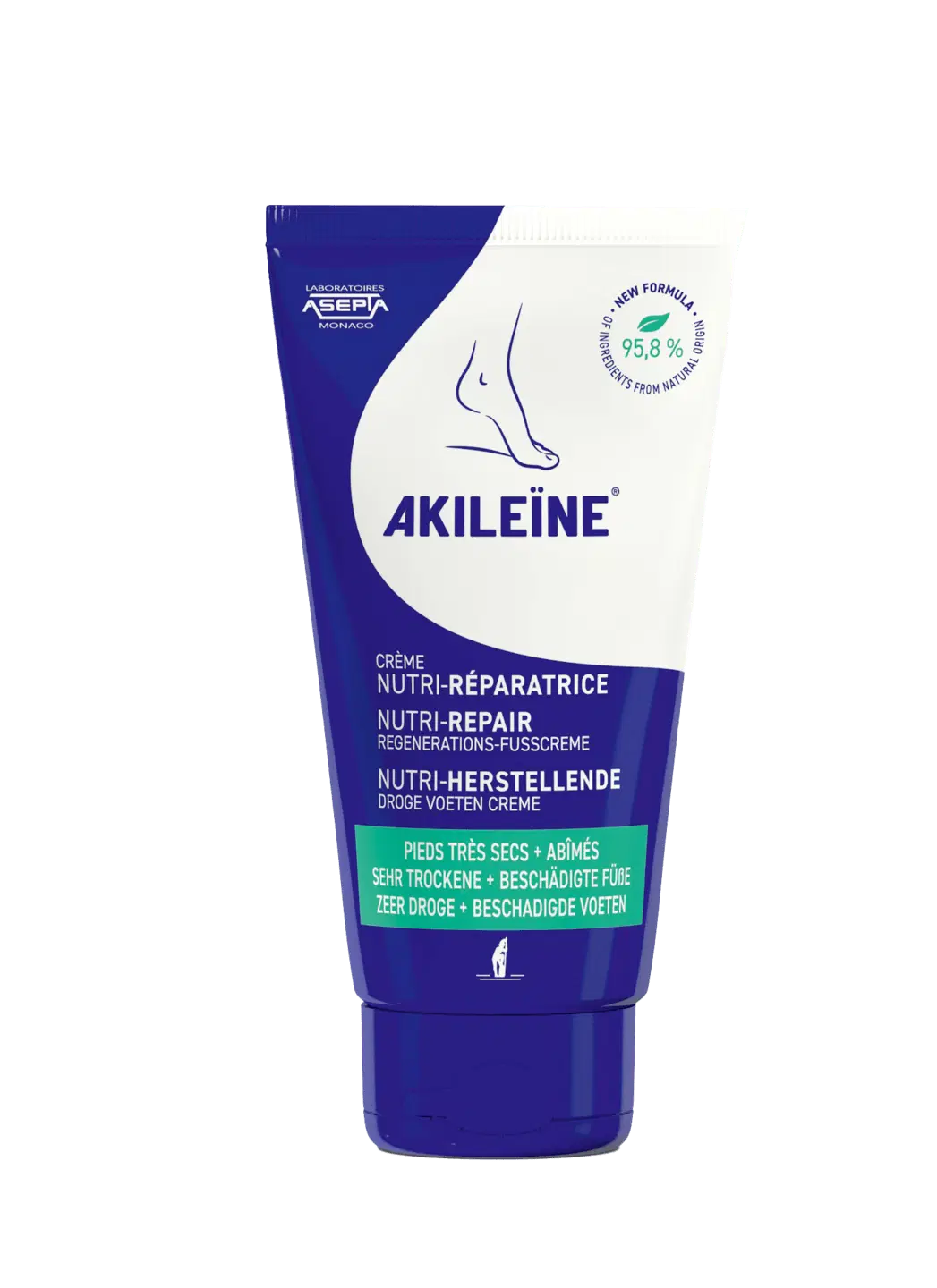 Akileine Nutri-Repair Regenerationscreme 75 ml