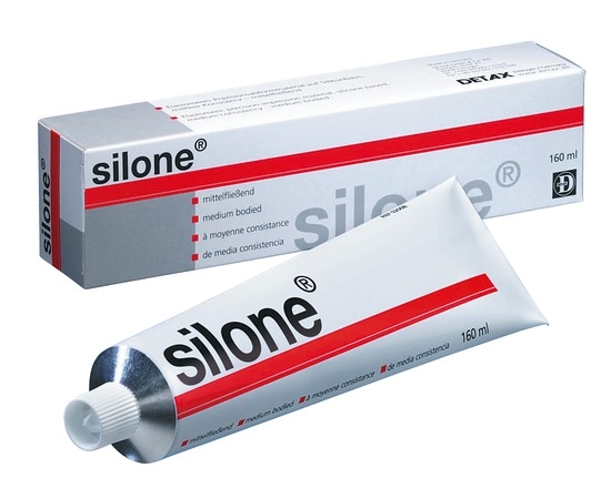Silone-Abformmasse ohne Härter, 160 ml Silone-Abformmasse ohne Härter, 160 ml