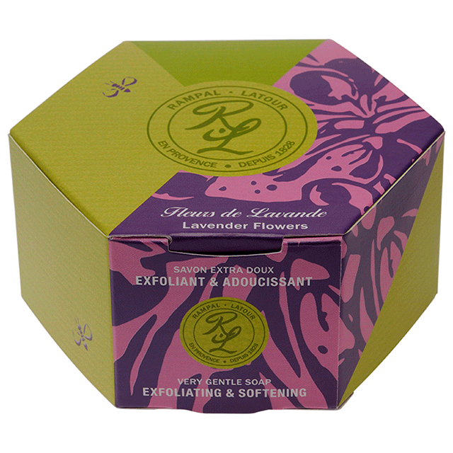 Rampal Latour Seife - Fleurs de Lavande, 150g Rampal Latour Seife - Fleurs de Lavande, 150g