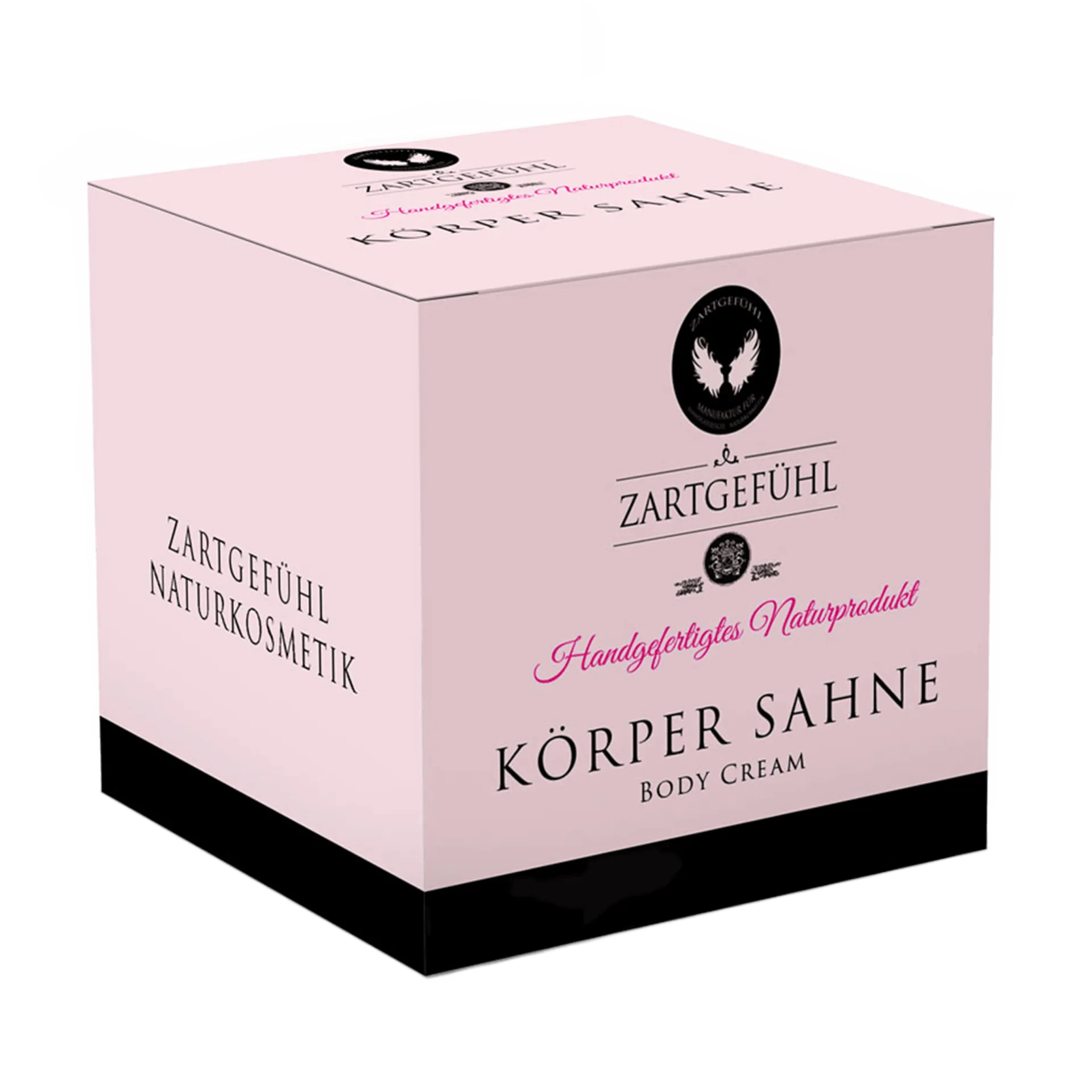 ZARTGEFÜHL Körpersahne "Aber bitte mit Sahne" Duftrichtung Erdbeer/Vanille 300 ml