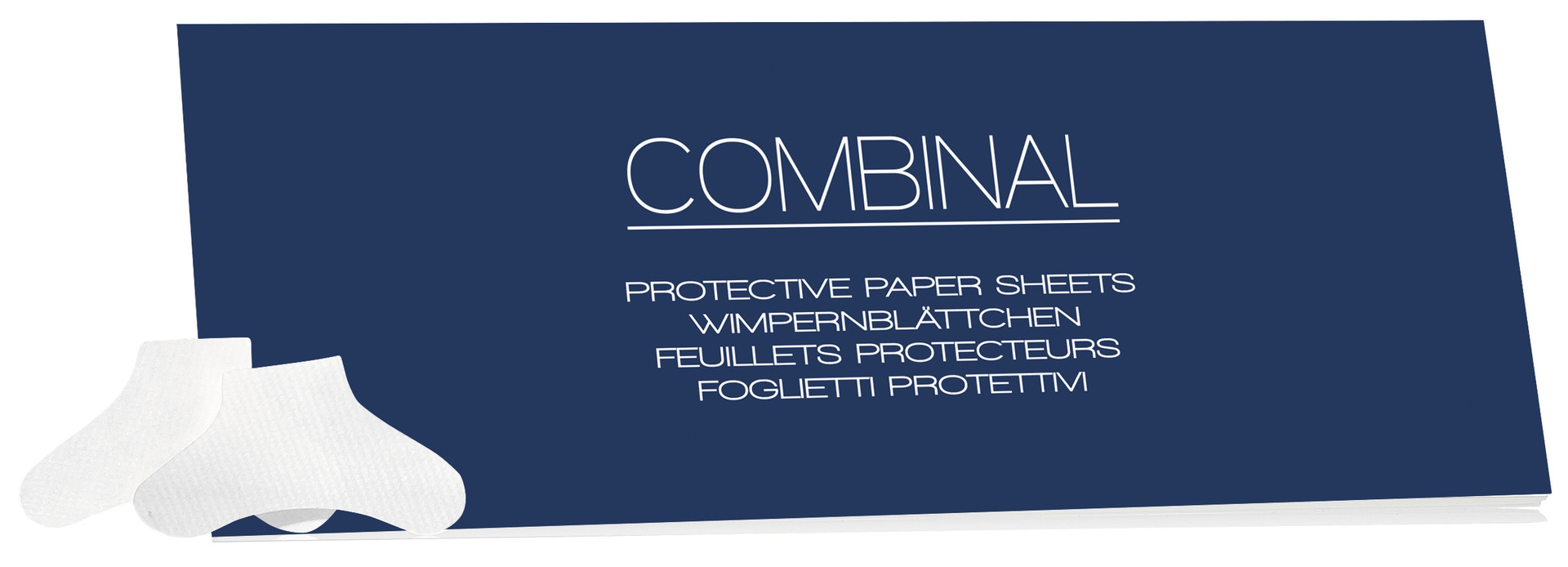Combinal Wimpernblättchen, 96 Stück Combinal Wimpernblättchen, 96 Stück