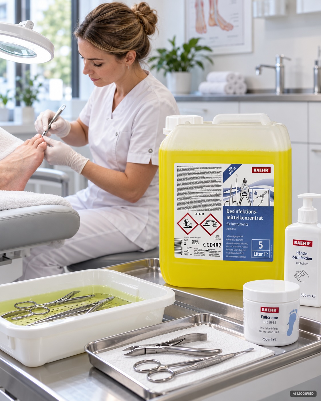 BAEHR Desinfektionsmittelkonzentrat für Instrumente 5000 ml