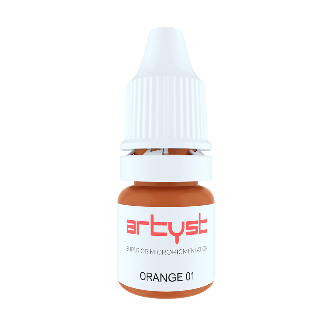 ARTYST Korrektur-Pigmente Orange 01 10 ml 
