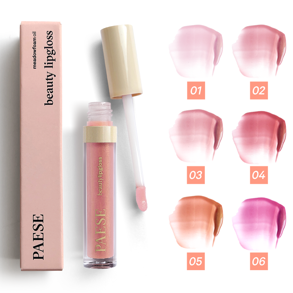 PAESE Beauty Lipgloss 3,4 ml  PAESE Beauty Lipgloss 3,4 ml