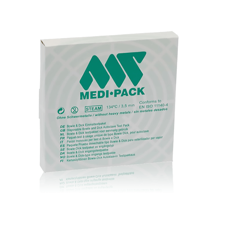 MEDI-PACK Bowie & Dick Einmaltestpaket 1 Stück MEDI-PACK Bowie & Dick Einmaltestpaket 1 Stück