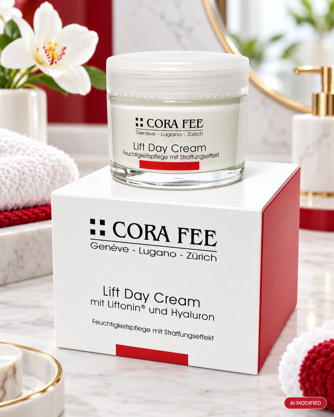 Cora Fee Lift Day Cream mit Liftonin und Hyaluron 50 ml
