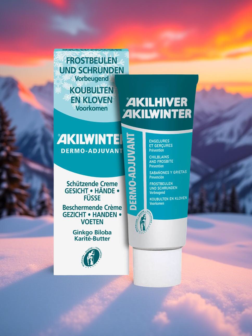 Akileine Akilwinter Creme 75 ml Akileine Akilwinter Creme 75 ml