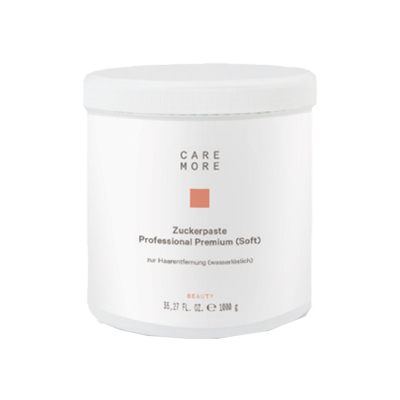 CARE MORE Zuckerpaste Professional Premium Soft 1000 g CARE MORE Zuckerpaste Professional Premium Soft 1000 g