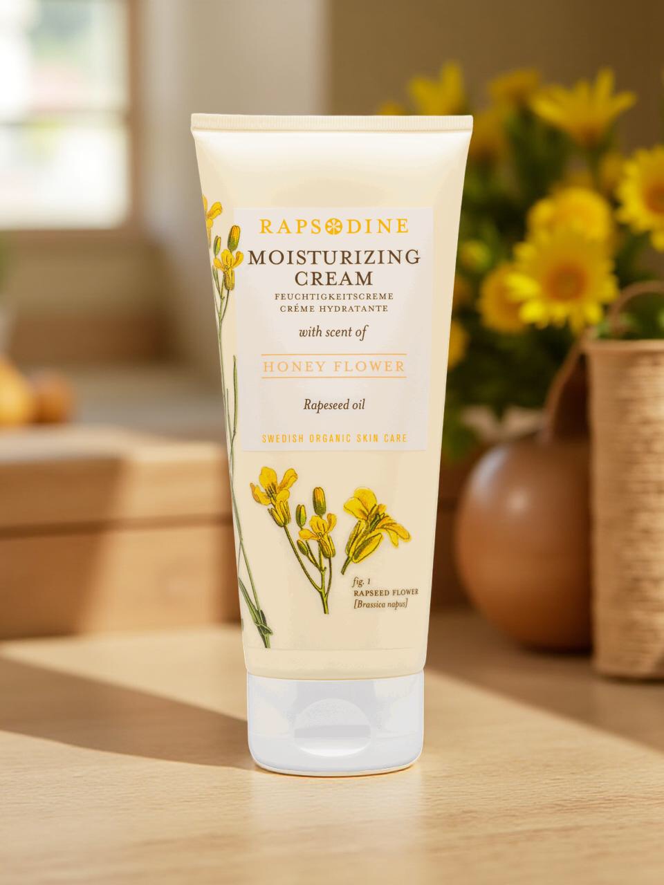 Rapsodine Moisturizing Cream Tube 200 ml Rapsodine Moisturizing Cream Tube 200 ml