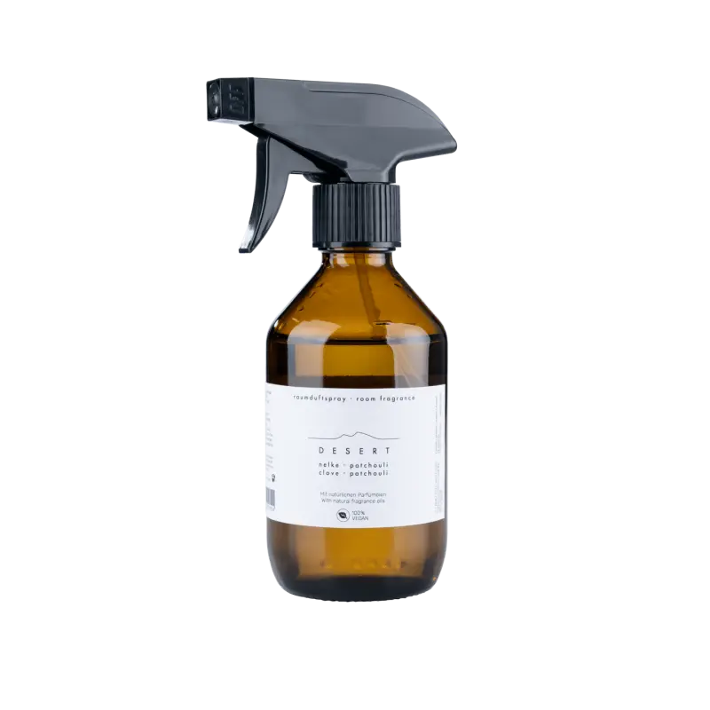 RUCK Raumduftspray Desert - Nelke & Patchouli 250 ml RUCK Raumduftspray Desert - Nelke & Patchouli 250 ml