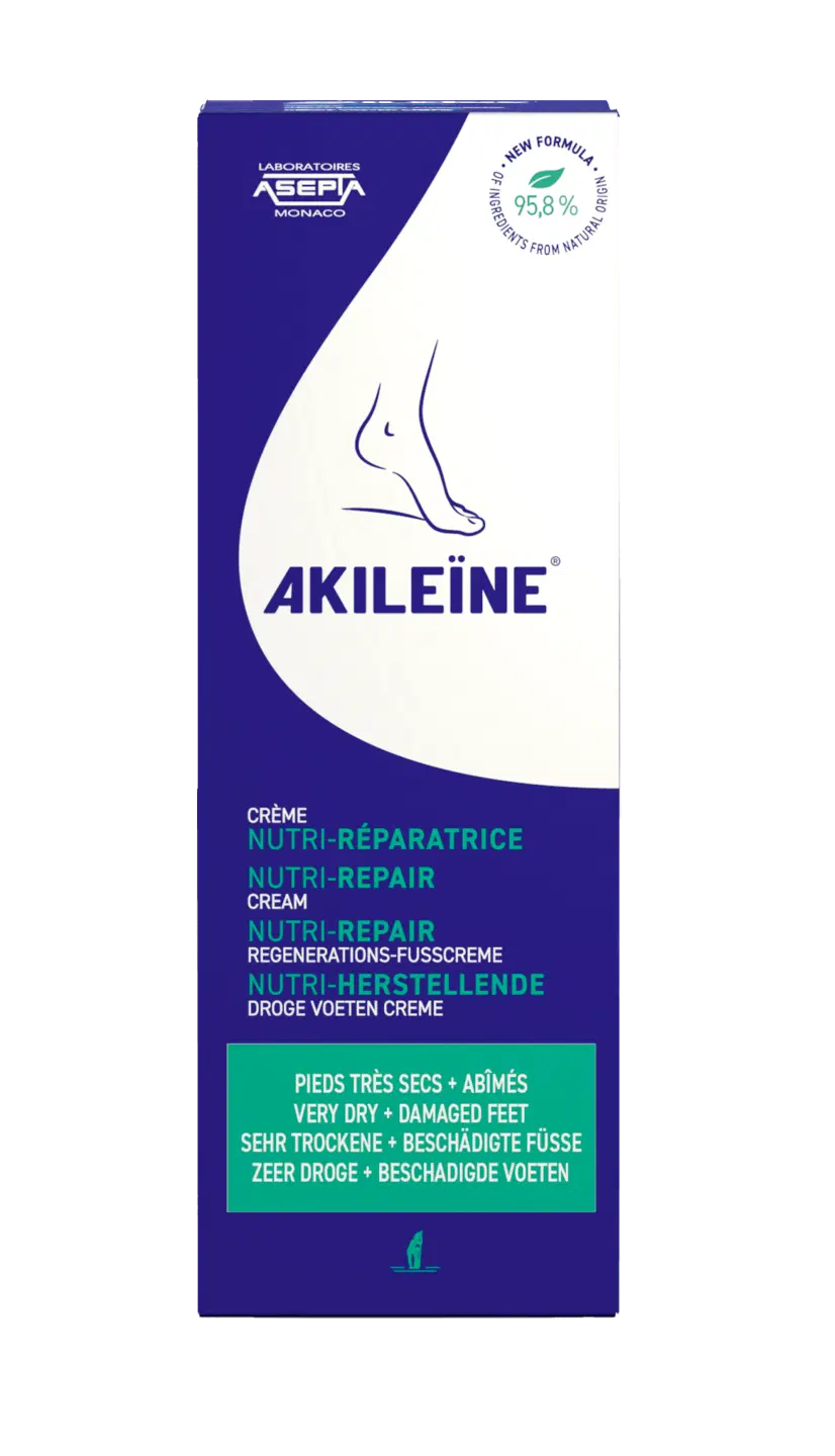 Akileine Nutri-Repair Regenerations-Fusscreme 100 ml Akileine Nutri-Repair Regenerations-Fusscreme 100 ml