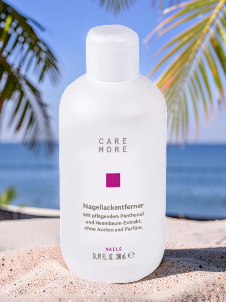CARE MORE Nagellackentferner 500 ml