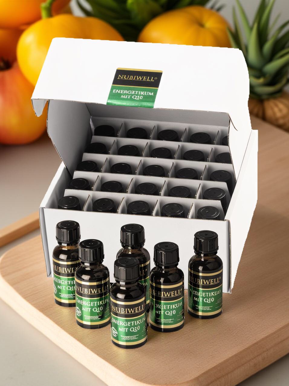 Nubiwell Energetikum mit Q10, 20 ml