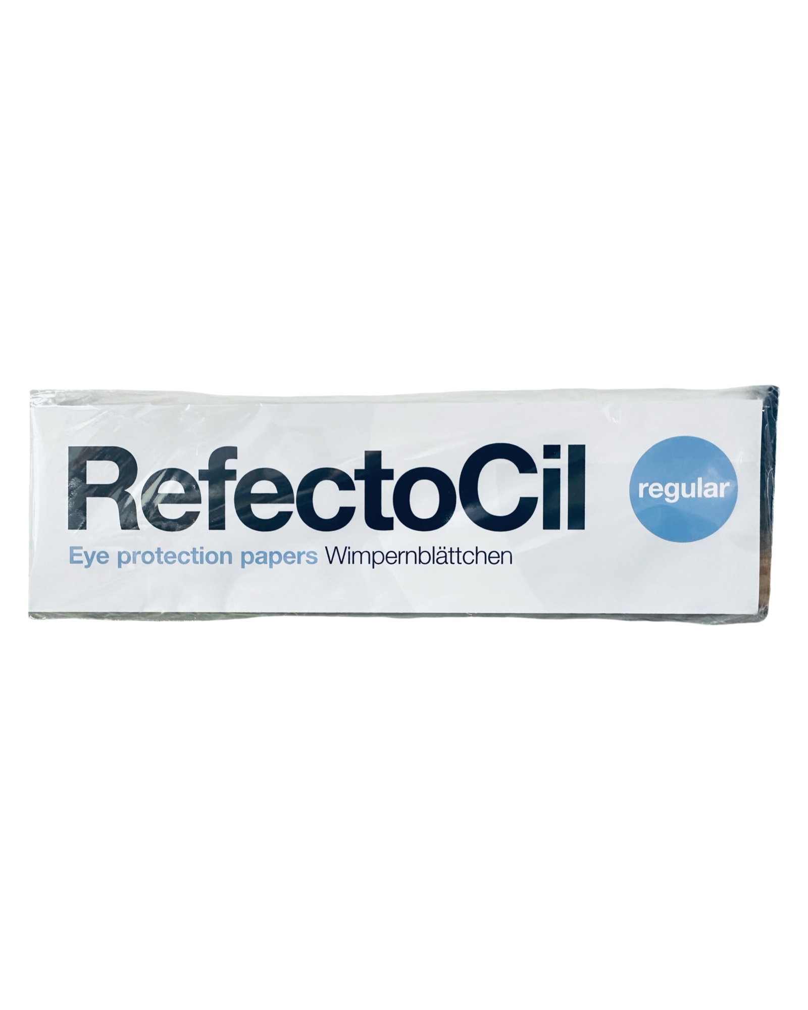 RefectoCil Wimpernblättchen regular Block mit 96 Blatt