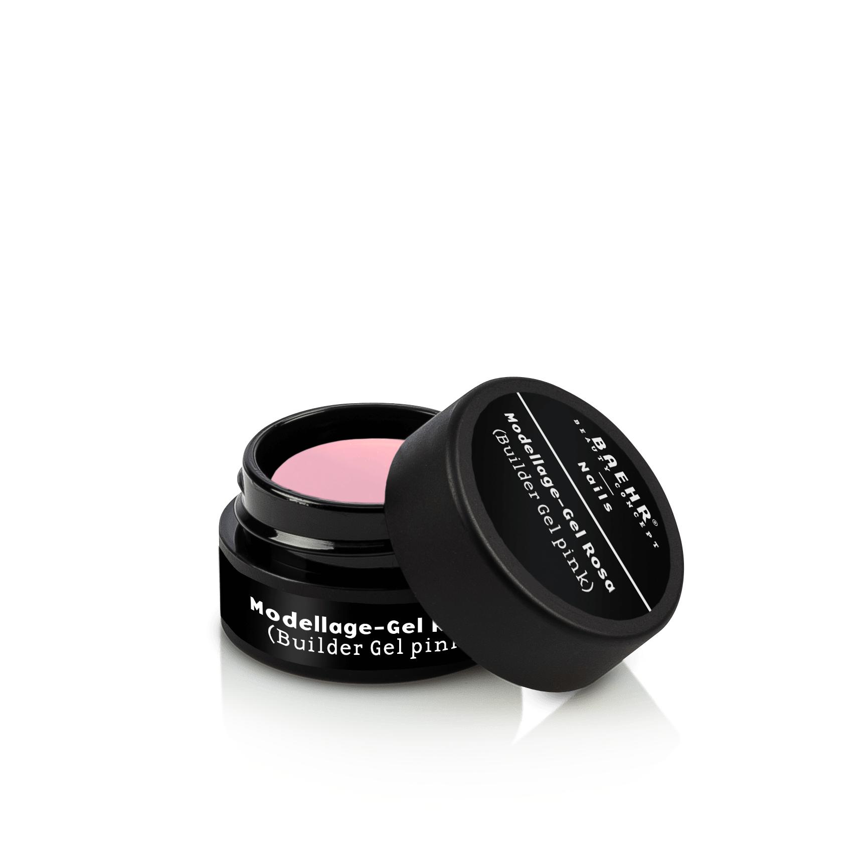 BAEHR BEAUTY CONCEPT - NAILS Modellage-Gel Rosa (Builder Gel pink) 5 ml BAEHR BEAUTY CONCEPT - NAILS Modellage-Gel Rosa (Builder Gel pink) 5 ml