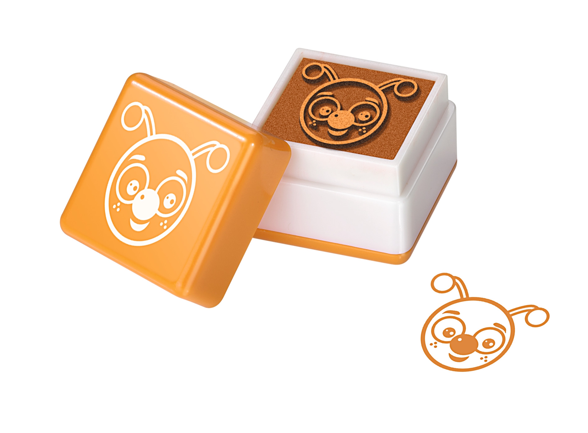 Peclavus kids Stempel orange | 10 Stück Peclavus kids Stempel orange | 10 Stück
