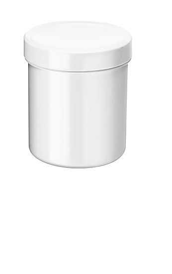 Kunststoffdosen weiß 12 ml, 10 Stück