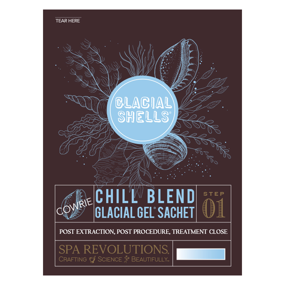 LAVA SHELL Kälteaktivator - Chill Blend Glacial Gel 
