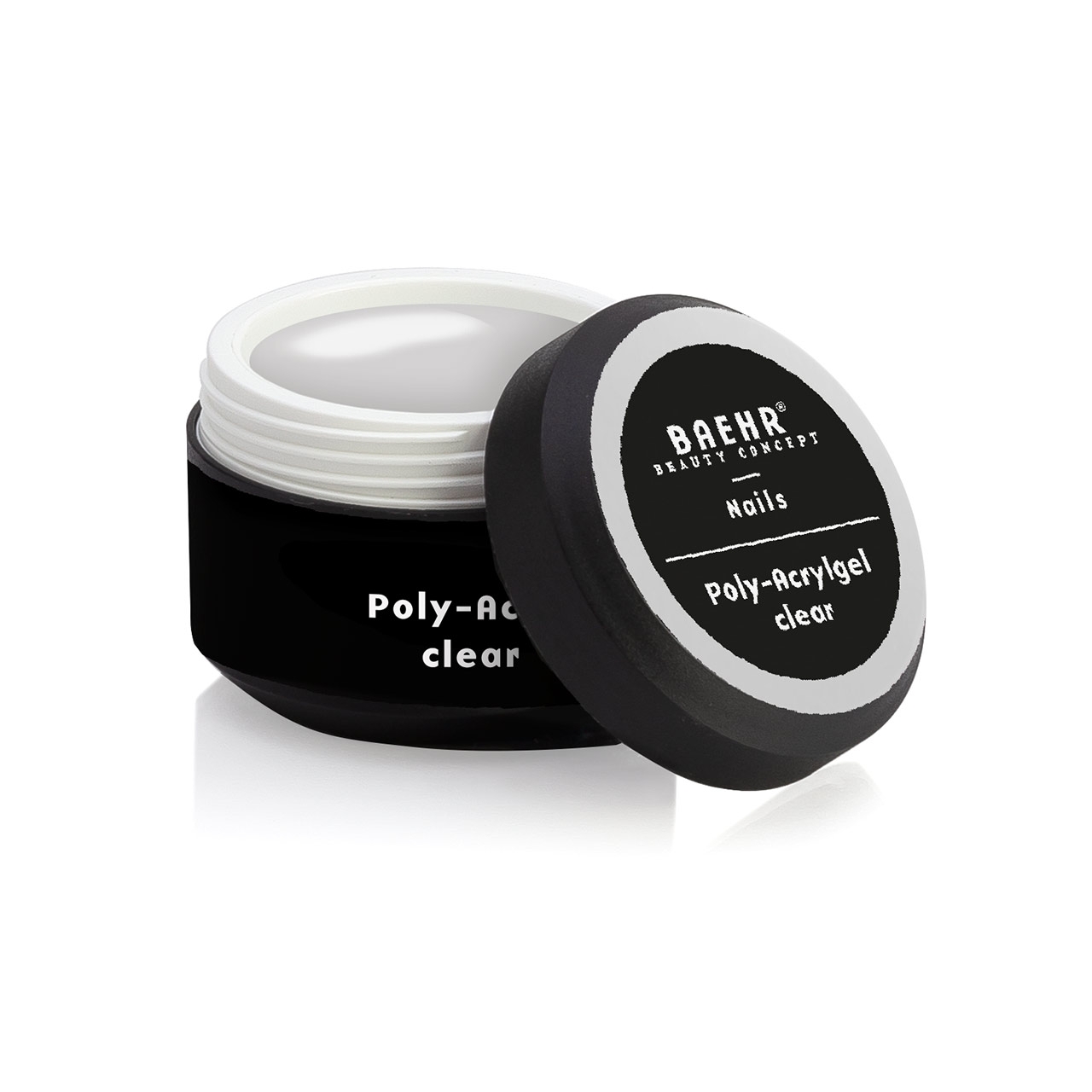 BAEHR BEAUTY CONCEPT - NAILS Poly-Acrylgel clear 30 ml BAEHR BEAUTY CONCEPT - NAILS Poly-Acrylgel clear 30 ml