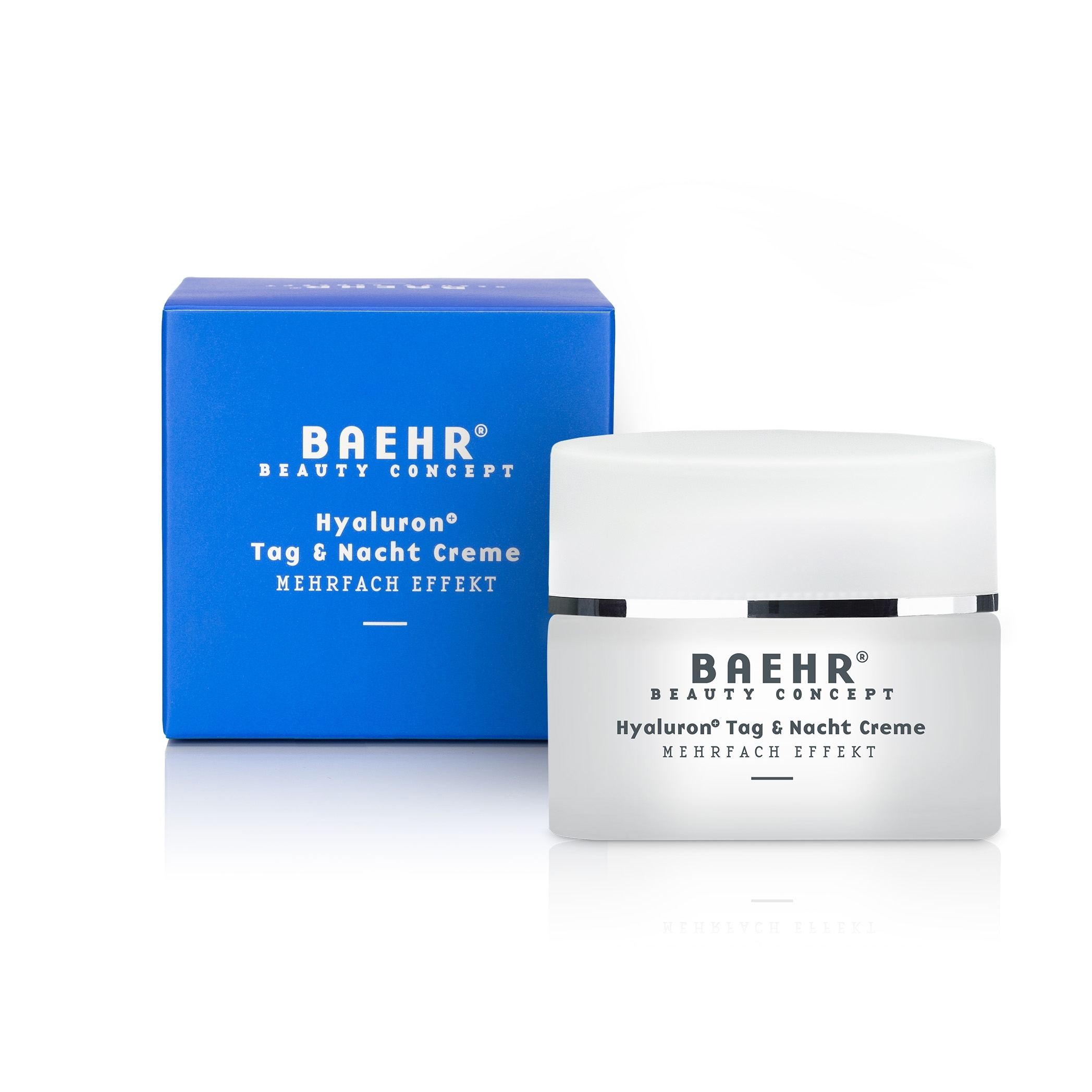 BAEHR BEAUTY CONCEPT Hyaluron+ Tag & Nacht-Creme 50 ml BAEHR BEAUTY CONCEPT Hyaluron+ Tag & Nacht-Creme 50 ml