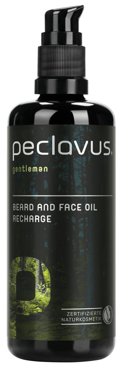 Peclavus gentleman Beard and Face Oil Recharge