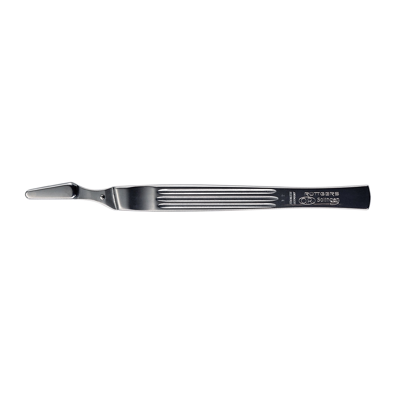 OR-Skalpellgriff, rostfrei 14,5 cm OR-Skalpellgriff, rostfrei 14,5 cm