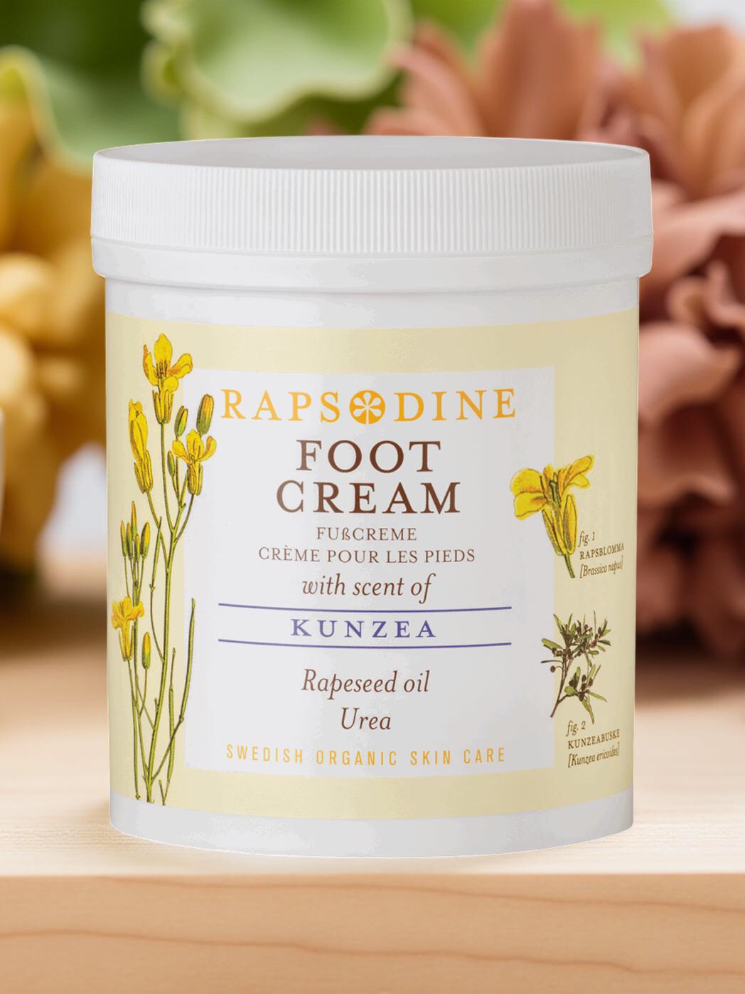 Rapsodine Foot cream Dose 1000 ml Rapsodine Foot cream Dose 1000 ml