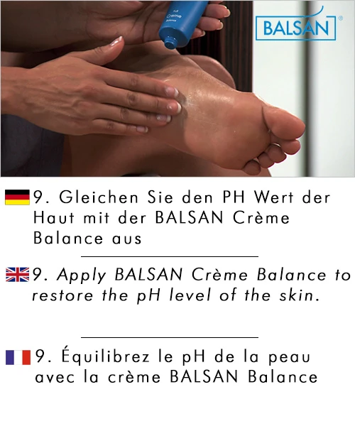BALSAN Hand- und Fußpflege Lotion 500 ml