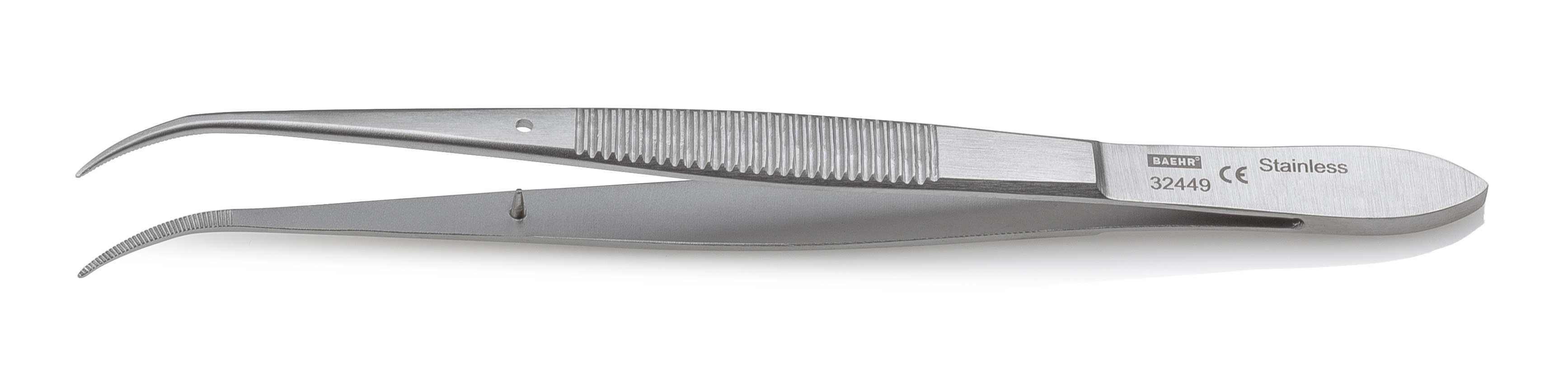 BAEHR PODOLINE Pinzette gebogen, 13 cm BAEHR PODOLINE Pinzette gebogen, 13 cm