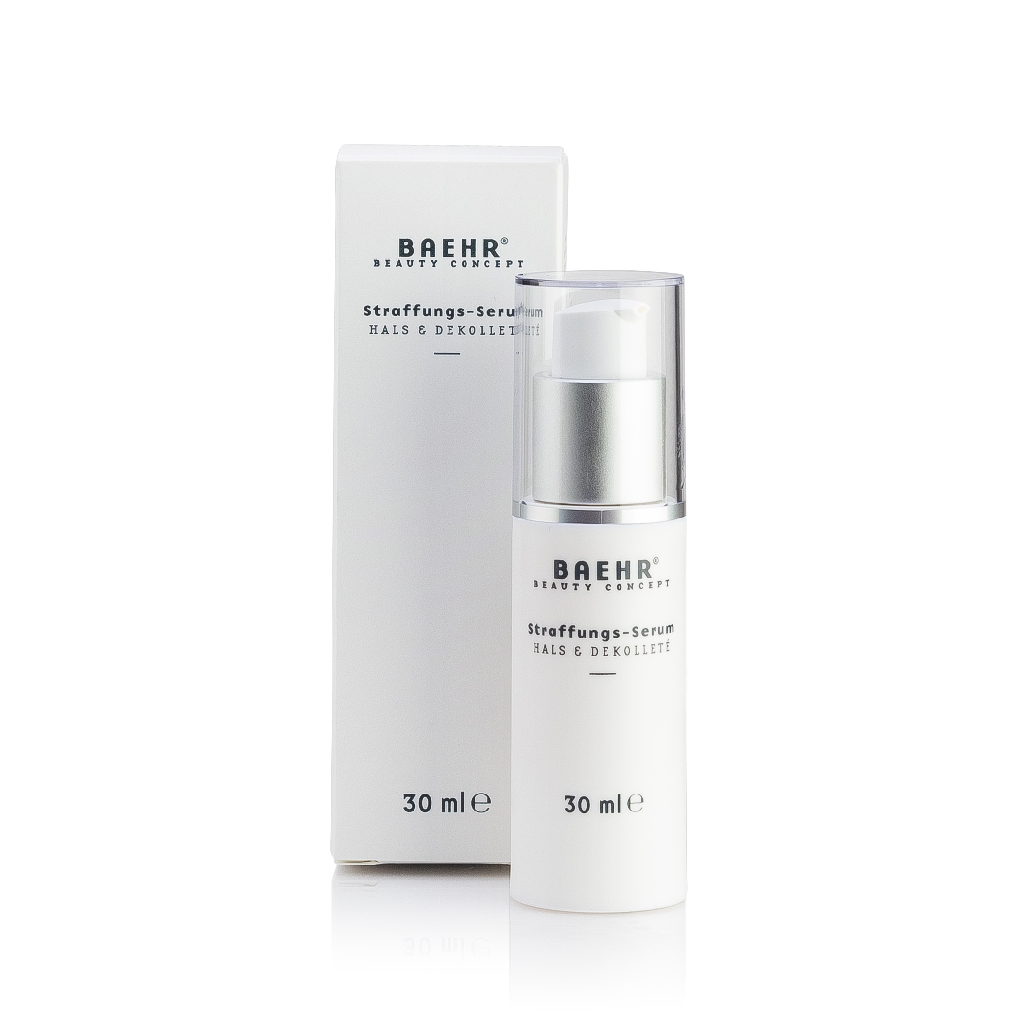 BAEHR BEAUTY CONCEPT Straffungs-Serum für Hals und Dekolleté 30 ml BAEHR BEAUTY CONCEPT Straffungs-Serum für Hals und Dekolleté 30 ml