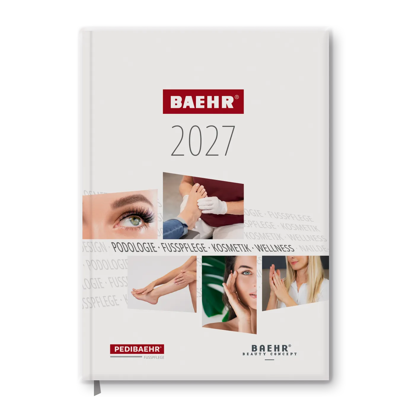 BAEHR Buchkalender 2027 DIN A5