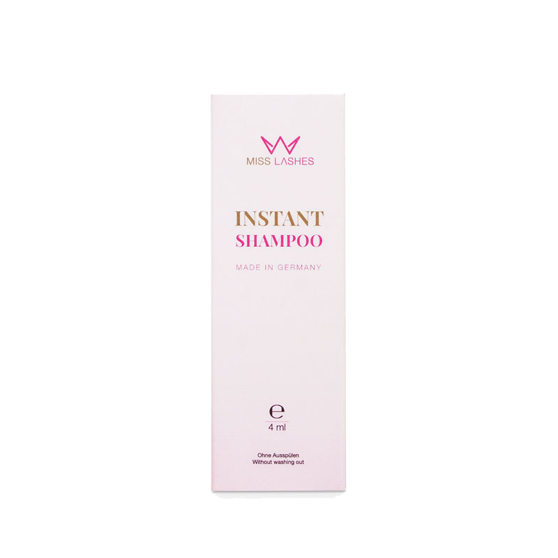 🌸 MISS LASHES Instant Lash Shampoo 4 ml 🌸 MISS LASHES Instant Lash Shampoo 4 ml