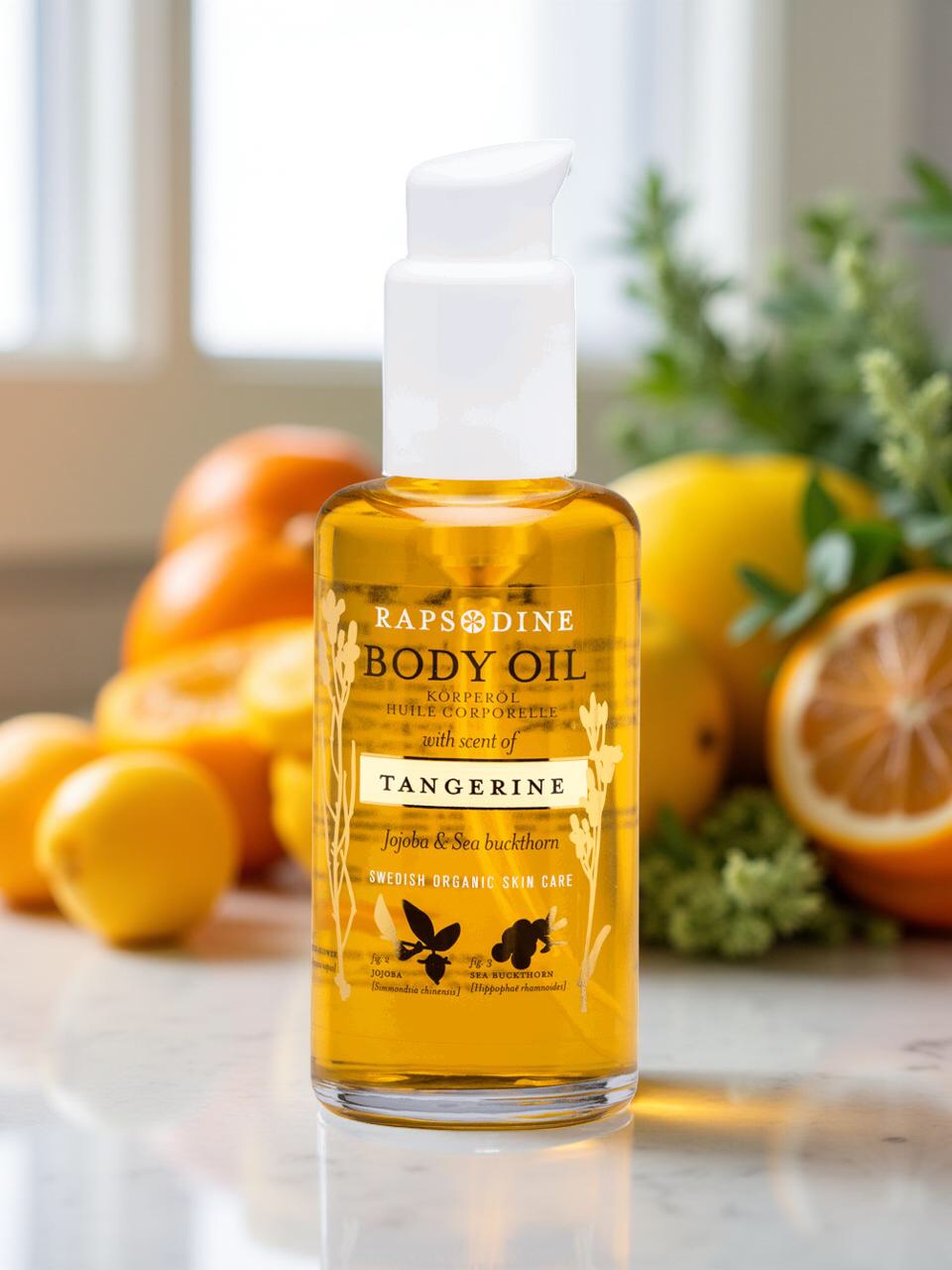 Rapsodine Body Oil, Flasche, 100 ml Rapsodine Body Oil, Flasche, 100 ml