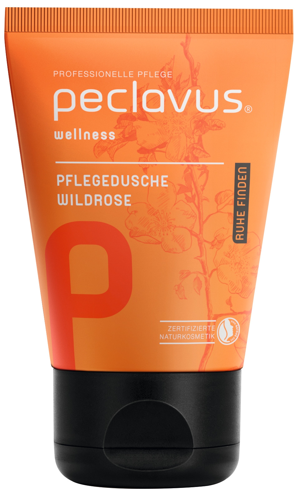 PECLAVUS Pflegedusche Wildrose 30 ml | Ruhe finden