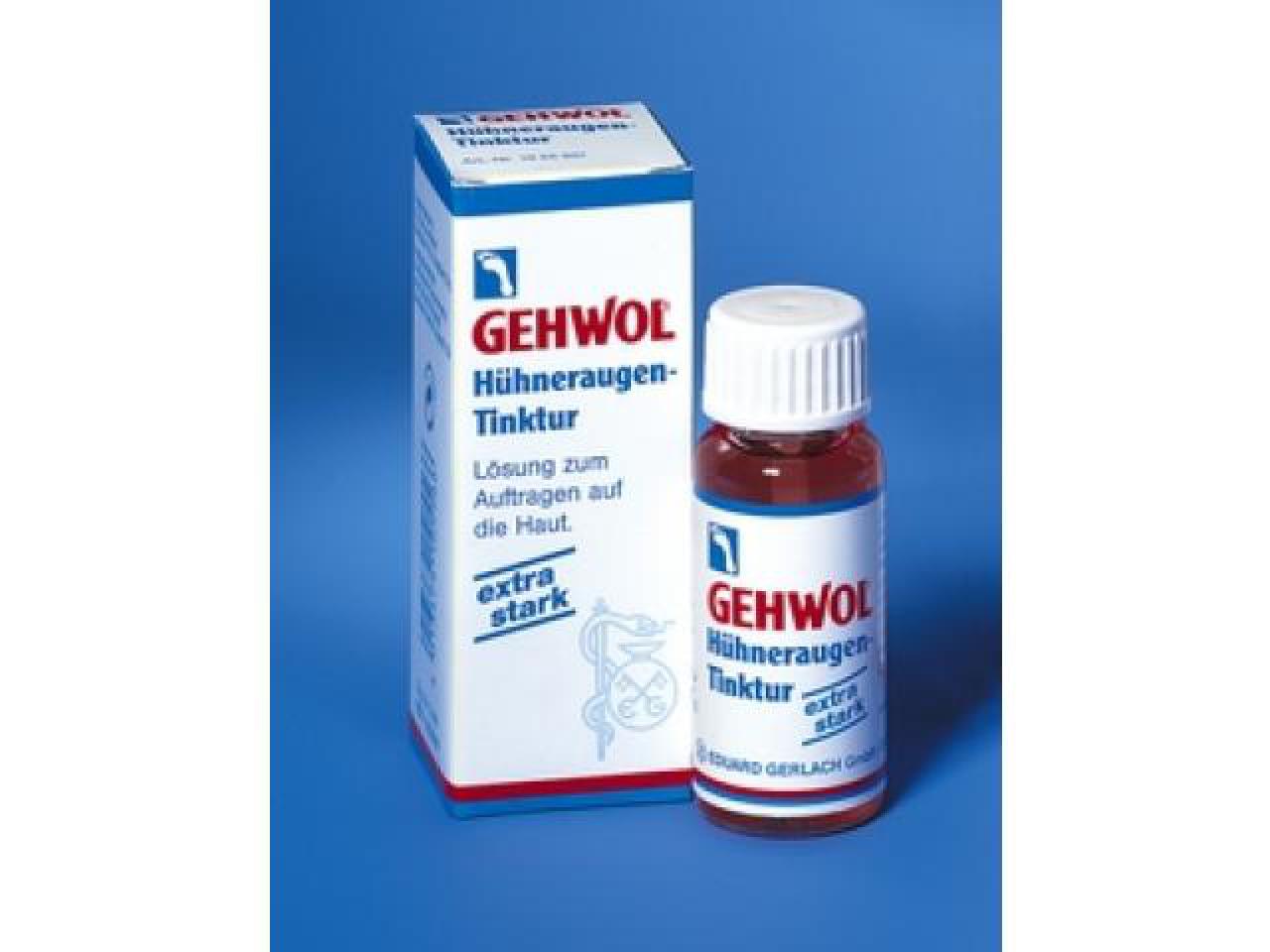GEHWOL Hühneraugen-Tinktur 15 ml Fl. mit Auftragspatel - Hühneraugentinktur