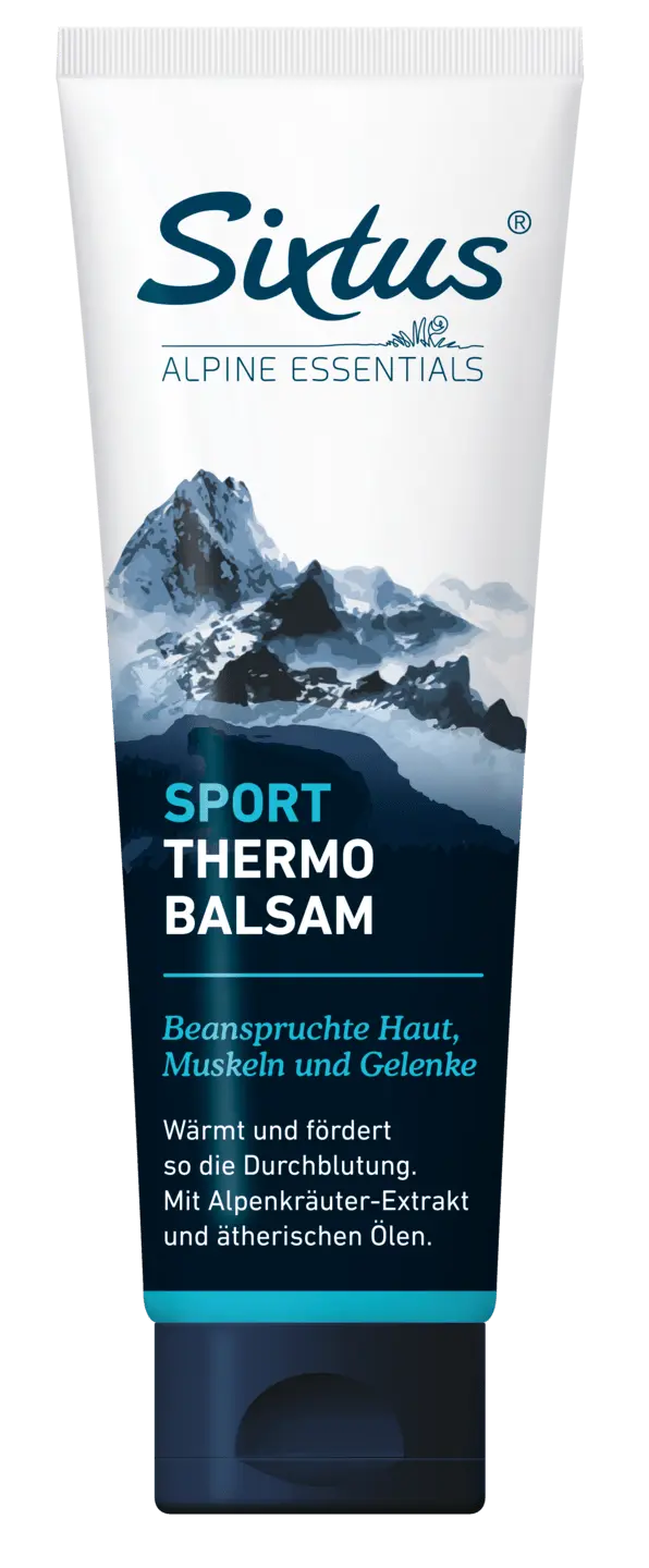 Sixtus Sport SPORT THERMO BALSAM 125 ml