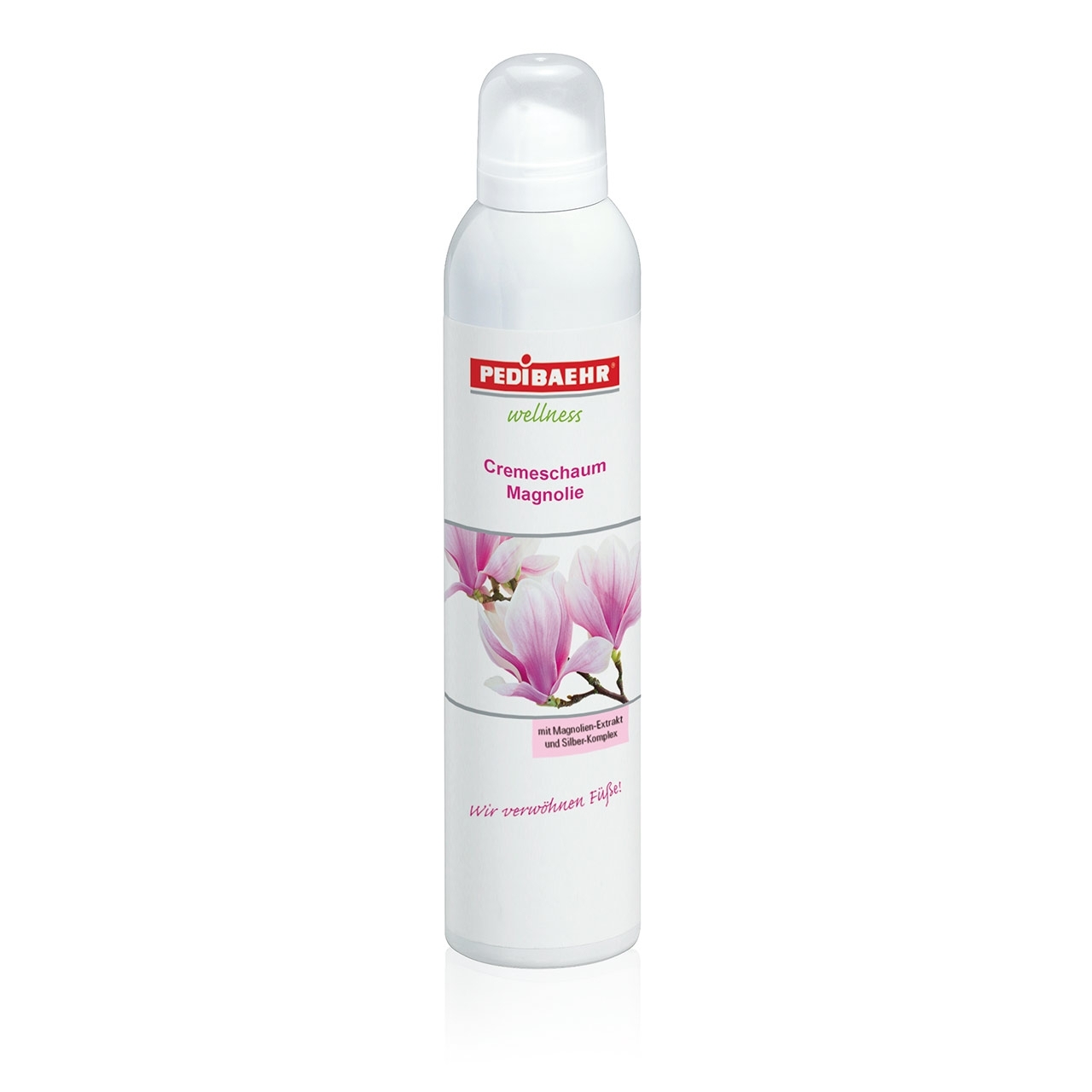 PEDIBAEHR Cremeschaum Magnolie 300 ml PEDIBAEHR Cremeschaum Magnolie 300 ml