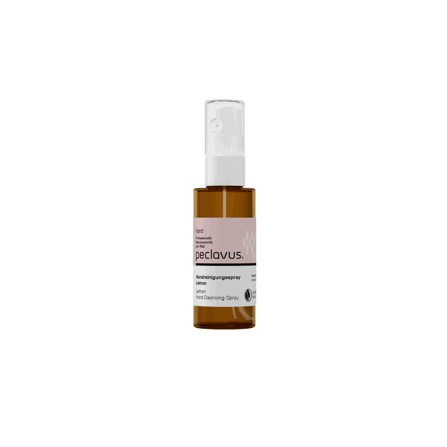 Peclavus hand Handreinigungsspray Lemon, 50 ml Peclavus hand Handreinigungsspray Lemon, 50 ml
