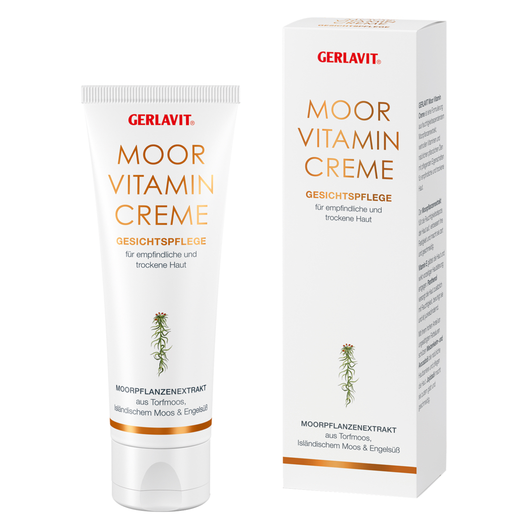 GERLAVIT MOOR-VITAMIN-CREME 75 ml | NEU GERLAVIT MOOR-VITAMIN-CREME 75 ml | NEU