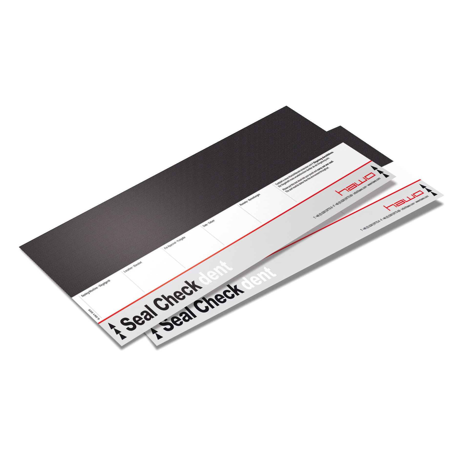 Seal check dent Teststreifen, hawo 100 Blatt Seal check dent Teststreifen, hawo 100 Blatt