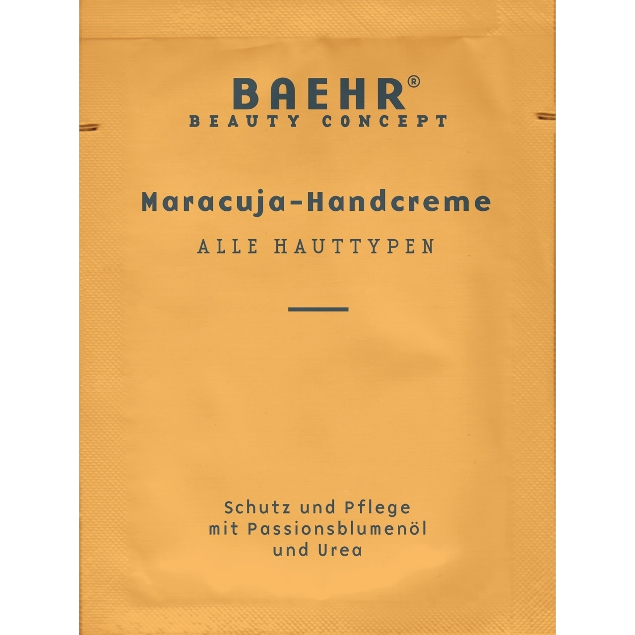 BAEHR BEAUTY CONCEPT - Maracuja-Handcreme Probe