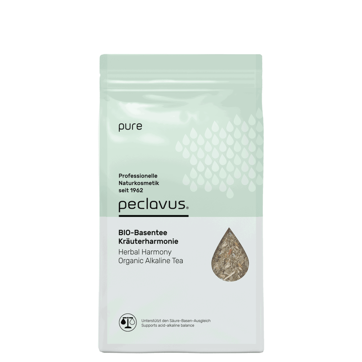 Peclavus pure BIO Basentee Kräuterharmonie, DE-ÖKO-006, 250 g