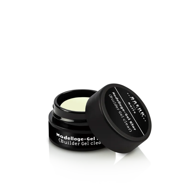 BAEHR BEAUTY CONCEPT - NAILS Modellage-Gel Klar (Builder Gel clear) 5 ml BAEHR BEAUTY CONCEPT - NAILS Modellage-Gel Klar (Builder Gel clear) 5 ml